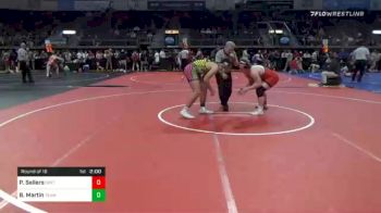 192 lbs Prelims - Preston Sellers, Dayton Christian vs Beau Martin, Team Vision Quest