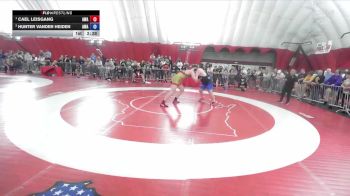 285 lbs 1st Place Match - Cael Leisgang, Askren Wrestling Academy vs Hunter Vander Heiden, Askren Wrestling Academy