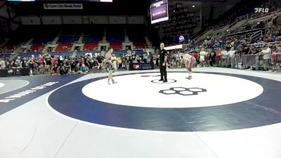 138 lbs Champ. Rd Of 128 - Ned Kauffman, PA vs Gary English, VA