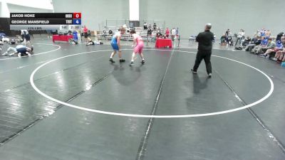 175 lbs Jakob Hoke, Ohio Scarlet vs George Mansfield, Team Utah