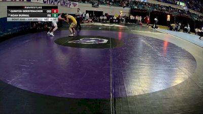 144 lbs Round Of 16 - Quinton Gerstenacker, Chesnee vs Noah Burnal, Philip Simmons