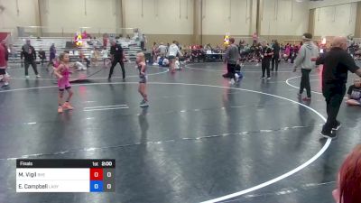 55 lbs Final - Madison Vigil, She Kong vs Ellie Campbell, Lady Repears