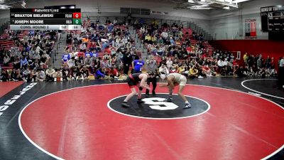 139 lbs Cons. Round 2 - Braxton Bielawski, Fox Chapel Area Hs vs Joseph Moore, Indian Land