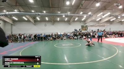 120 lbs Cons. Round 7 - Marcus Bekkedahl, Poudre vs Cody Tanner, Broomfield