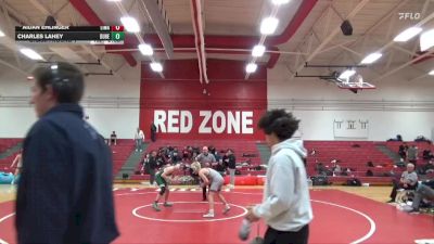 144 lbs Champ. Round 1 - Charles Lahey, Dubuque Hempstead vs Aidan Ehlinger, Linn-Mar