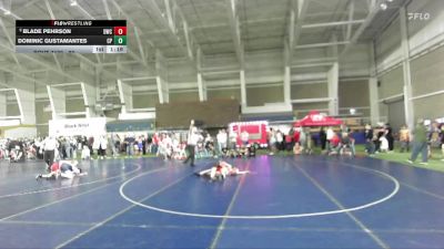 80 lbs Quarterfinal - Dominic Gustamantes, Cortez Panthers vs Blade Pehrson, Delta Wrestling Club