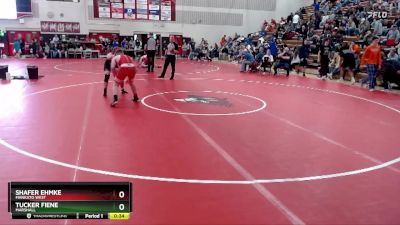 172 lbs Cons. Semi - Shafer Ehmke, Mankato West vs Tucker Fiene, Marshall