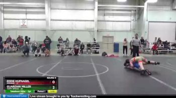 96 lbs Round 6 (8 Team) - Eddie Hufnagel, Rednose vs Guardian Miller, Terps Xpress