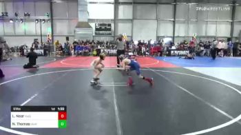 61 lbs Quarterfinal - Landon Near, Nwo vs Noah Thomas, Unattached