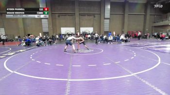 157 lbs Cons. Round 2 - Drake Weston, Ft. Zumwalt North vs Kysen Pannell, El Reno