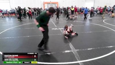 55 lbs Semifinal - Sawyer Flynn, Legacy Elite Wrestling vs Daxton Deane, Hard Rock Rams