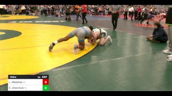 126 lbs Semifinal - Leo Maestas, CA vs Ethan Uhorchuk, TN