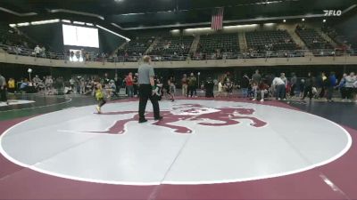 60 lbs Semifinal - Robert Gaceta, Waterford vs Ezra Keyes, Williamsport