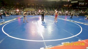 108 lbs Consi Of 16 #1 - Anthony Kessinger, Invicta Wrestling Academy vs Josh Seaton, Salina Wrestling Club