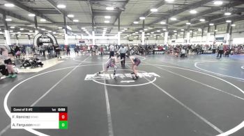 109 lbs Consi Of 8 #2 - Frank Ramirez, Demons vs Aiden Ferguson, Mustang WC