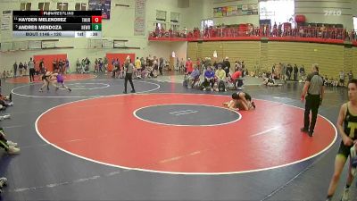 120 lbs Cons. Round 6 - Hayden Melendrez, Thurston vs Andres Mendoza, Newberg