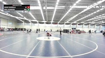 174 lbs Round 2 - Aidan Zarrella, Sacred Heart vs Eric Alderfer, Bloomsburg