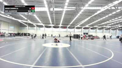 174 lbs Round 2 - Aidan Zarrella, Sacred Heart vs Eric Alderfer, Bloomsburg
