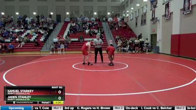 177 lbs Round 4 - Samuel Starkey, Hewitt-Trussville MS vs Jaden Stanley, Hewitt-Trussville MS