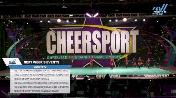 Eagles Elite Cheerleading - Blaze [2025 L1 Youth - D2 - Medium Day 1] 2025 CHEERSPORT National All Star Cheerleading Championship