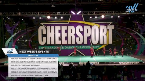 Eagles Elite Cheerleading - Blaze [2025 L1 Youth - D2 - Medium Day 1] 2025 CHEERSPORT National All Star Cheerleading Championship