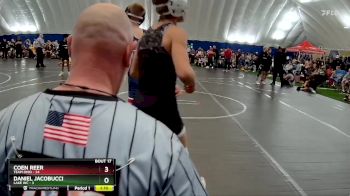 100 lbs Round 5 (8 Team) - Coen Reer, Team Ohio vs Daniel Jacobucci, Lake WC