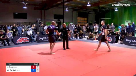 Jason Rau vs William Tacket 2019 ADCC North American Trials