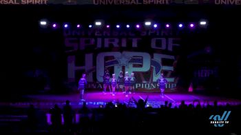 Blue Ridge Cheer Company - Electric Envy [2023 L1 Junior - D2 - Small - A 01/15/2023] 2023 US Spirit of Hope Grand Nationals