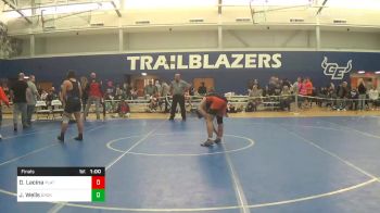 170 lbs Final - Drake Lacina, Platte Co vs Jack Wells, Deer Creek