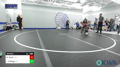 67 lbs Rr Rnd 2 - McKynna Scott, Noble Takedown Club vs Layla Kellogg, Smith Wrestling Academy