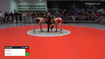 Match - Dylan Coy, Pa vs Daniel Adams-NY, Ny