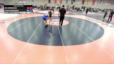 138 B Champ. Round 2 - Lilian Hernandez, Aurora vs Ava Niedzielski, Davenport University