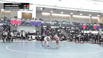 138 lbs Semifinal - Winner Tshibombi, Stratford vs Mackenzie Nichols, Jonathan Law