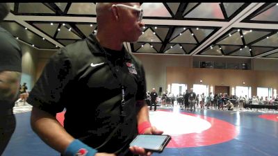 135 lbs Cons. Semis - Madelyn Korvink, NC vs Milly Hughes, GA