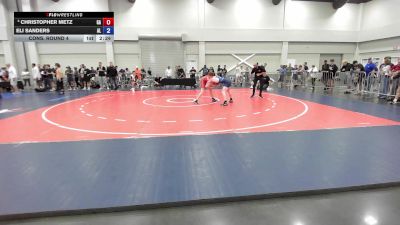 113 lbs Cons. Round 4 - Christopher Metz, GA vs Eli Sanders, AL
