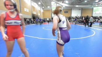 107 lbs Consi Of 8 #2 - Natalia Tarbell, Mill River vs Kelsie Strong, Marshwood