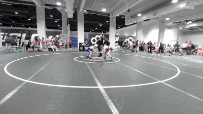 U20 Freestyle FS - 61 lbs Cons. Round 2 - Glade Harman, Champions Wrestling Club vs Kurtis Soles, Georgia