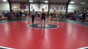 120 lbs Round 1 - Bo Hake, Louisa-Muscatine vs Chanan Snakenberg, Eddyville-Blakesburg-Fremont