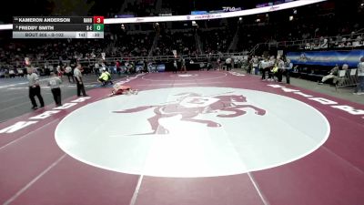 II-103 lbs Cons. Round 4 - Freddy Smith, Sherburne-Earlville vs Kameron Anderson, Randolph