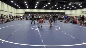 97 lbs Consolation - Erianna Worrell, NC vs Liliana Zapote, NC
