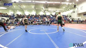 155 lbs Semifinal - Devon Mannon, Gore Pirates Youth Wrestling vs Dane Durant, Broken Arrow Wrestling Club