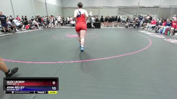 170 lbs Placement Matches (16 Team) - Alex Lecroy, Texas Red vs Ayan Kelley, Michigan Red