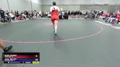 170 lbs Placement Matches (16 Team) - Alex Lecroy, Texas Red vs Ayan Kelley, Michigan Red
