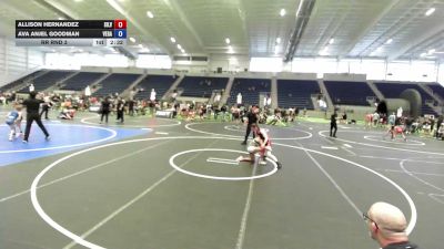 101 kg Rr Rnd 3 - Allison Hernandez, Silverback WC vs Ava Anjel Goodman, Vegas Sport WC