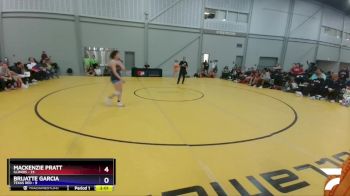 152 lbs Round 2 (8 Team) - Payton Temple, Illinois vs Sara Garza, Texas Red