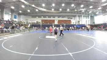 133 lbs Champ. Round 1 - Harrison Gordon, NYU vs Nolan Jackson, Cortland