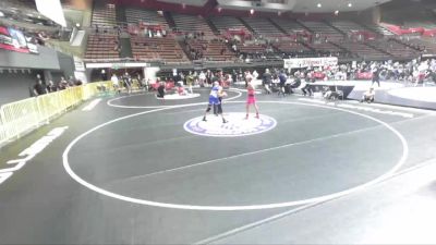 106 lbs 1st Place Match - Michael Bernabe, Dethrone Wrestling Club vs Caden Lopez, Woodlake Tiger Wrestling Club