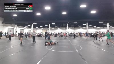 68 lbs Semifinal - Edward Bishop, All I See Is Gold vs Henry Rupert, Shore Elite