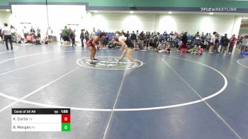 195 lbs Consi Of 32 #2 - Kendrick Curtis, TN vs Brenan Morgan, PA