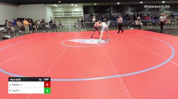 220 lbs Consi Of 32 #2 - Joshua Neblo, SC vs Schey Huff, VA